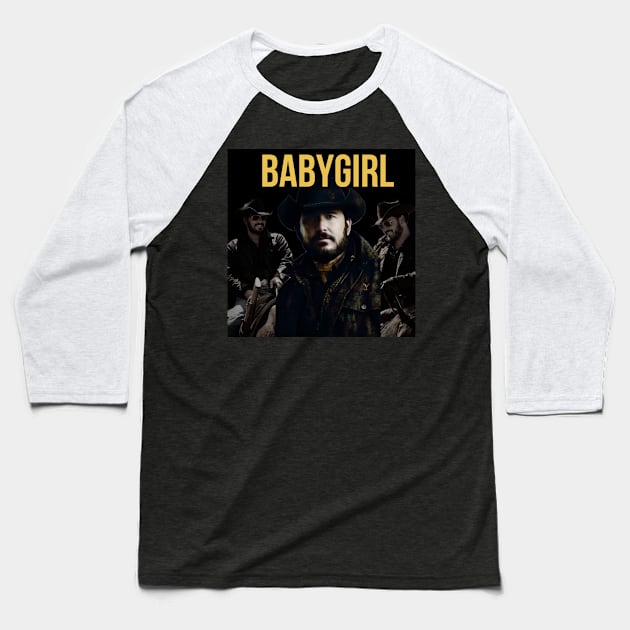 Babygirl Rip Baseball T-Shirt by Babygorl T’s